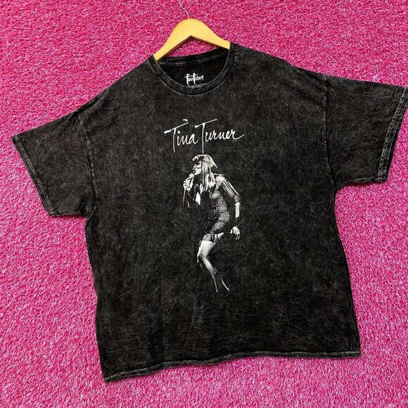 Tina Turner Wildest Dream Album Tour T-Shirt Large - Picture 3 of 4